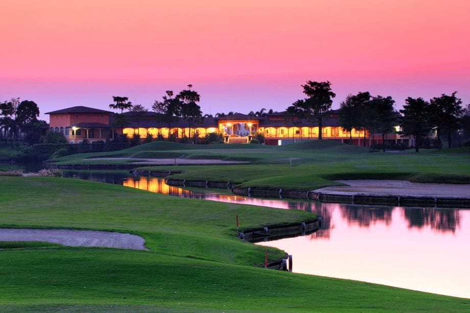 Cascata Golf Club clubhouse and facilities - Thailand golf