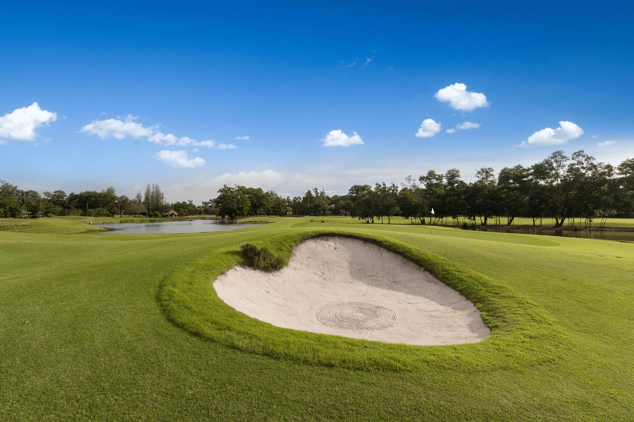 Laguna Golf Phuket course scenery - book golf tee time Thailand