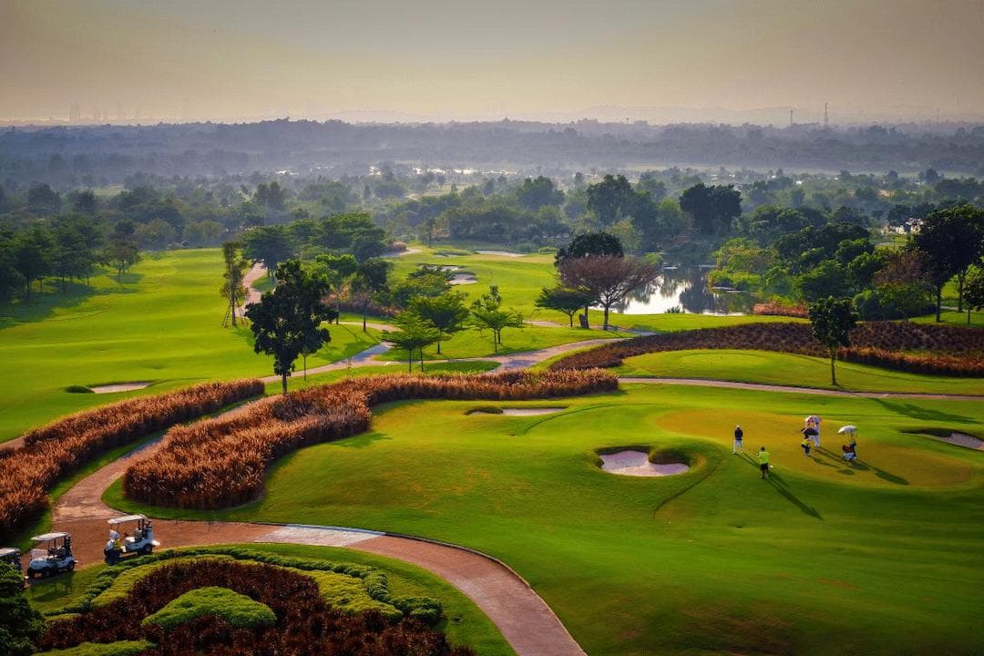Siam-Country-Club-Plantation-Drone-Fairway-Bunker