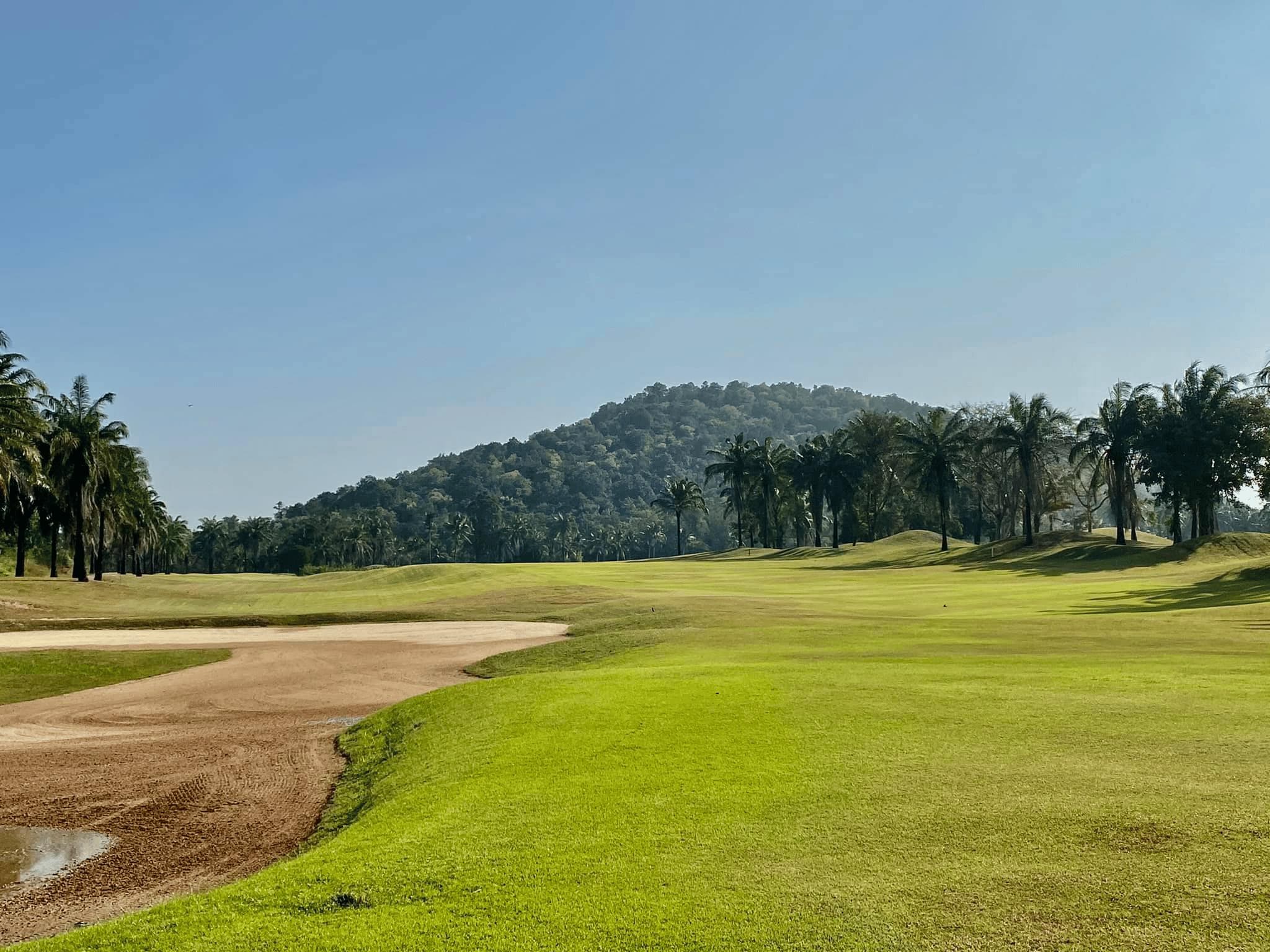 Mission Hills Golf Club Kanchanaburi golf course, Tha Muang - Kanchanaburi