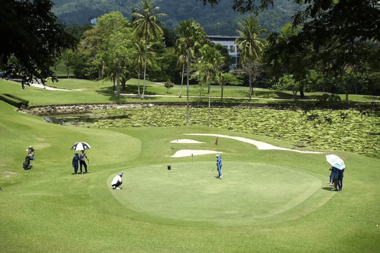 Phuket Country Club (Old Course) golf course gallery - Golfdigg Thailand
