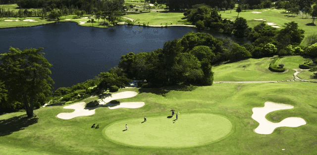 Phuket Country Club (Old Course) course scenery - book golf tee time Thailand