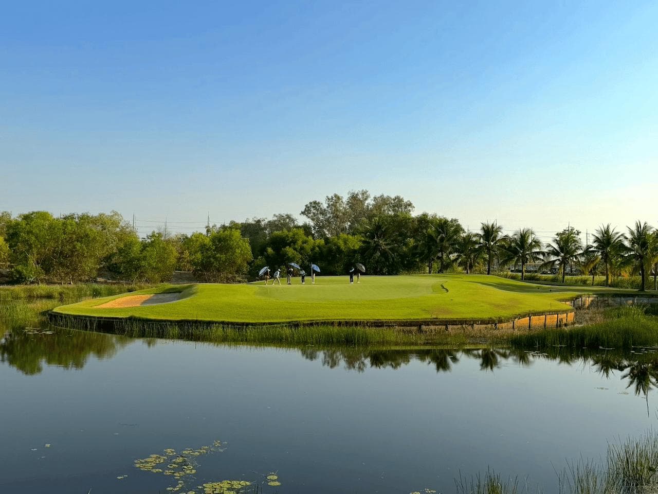 Royal Bang Pa-in Golf Club golf course gallery - Golfdigg Thailand