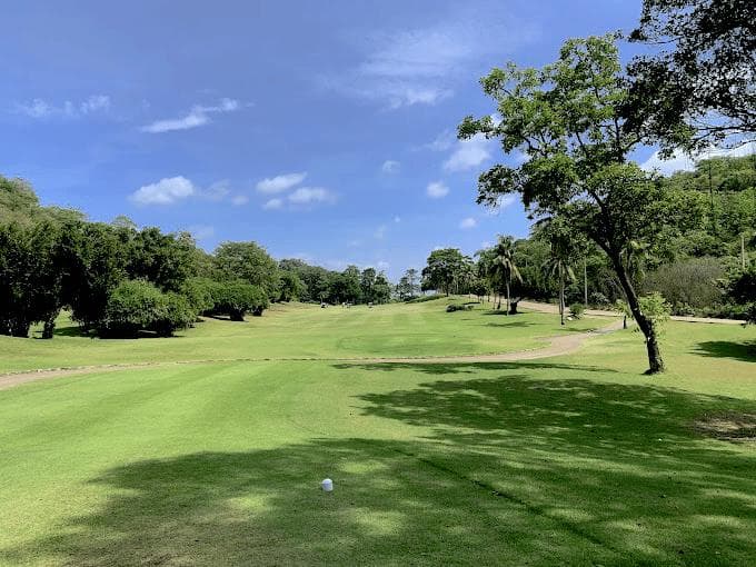 Royal Ratchaburi Golf Club fairway and green - golf course Thailand