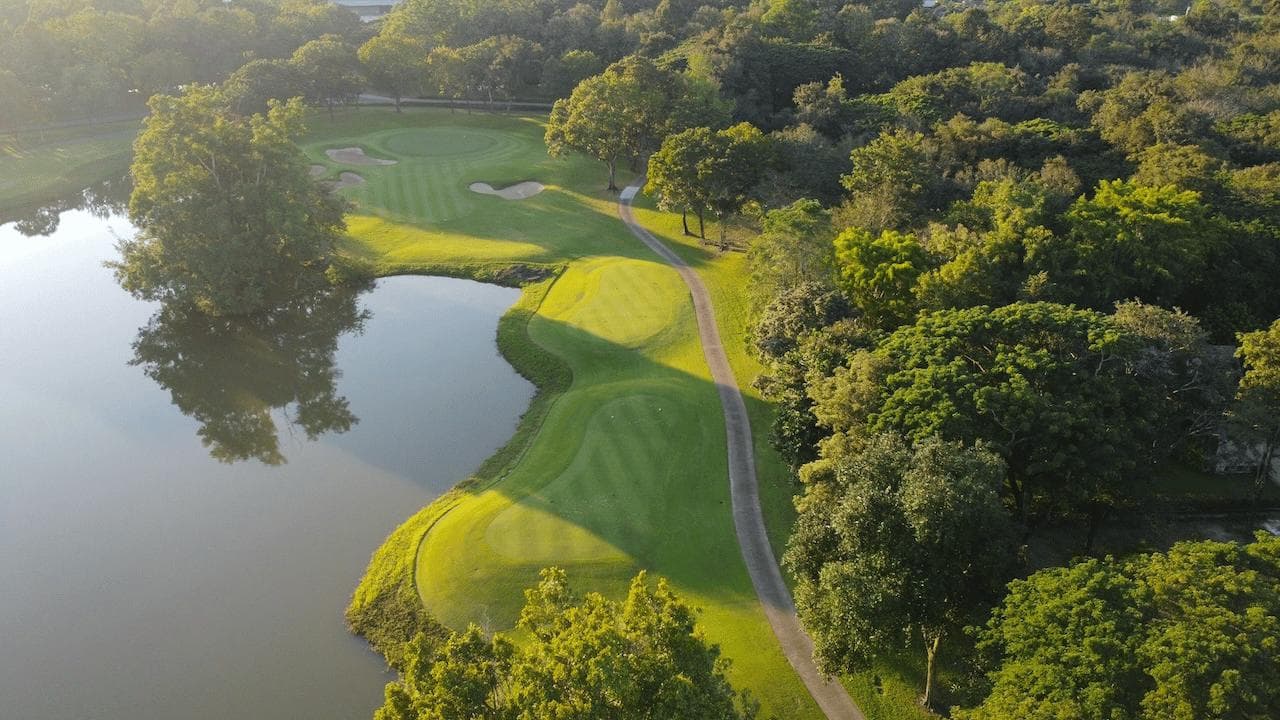 Santiburi Chiang Rai Country Club golf course gallery - Golfdigg Thailand