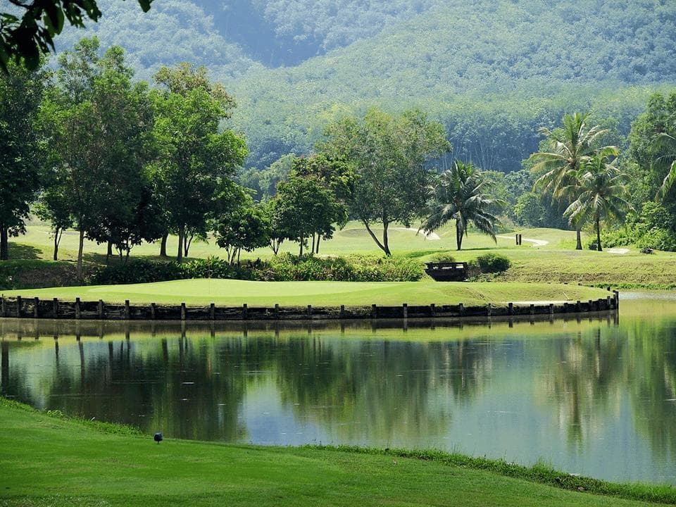Southern Hills Golf & Country Club golf course main view - Thailand