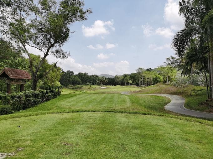 Southern Hills Golf & Country Club course scenery - book golf tee time Thailand