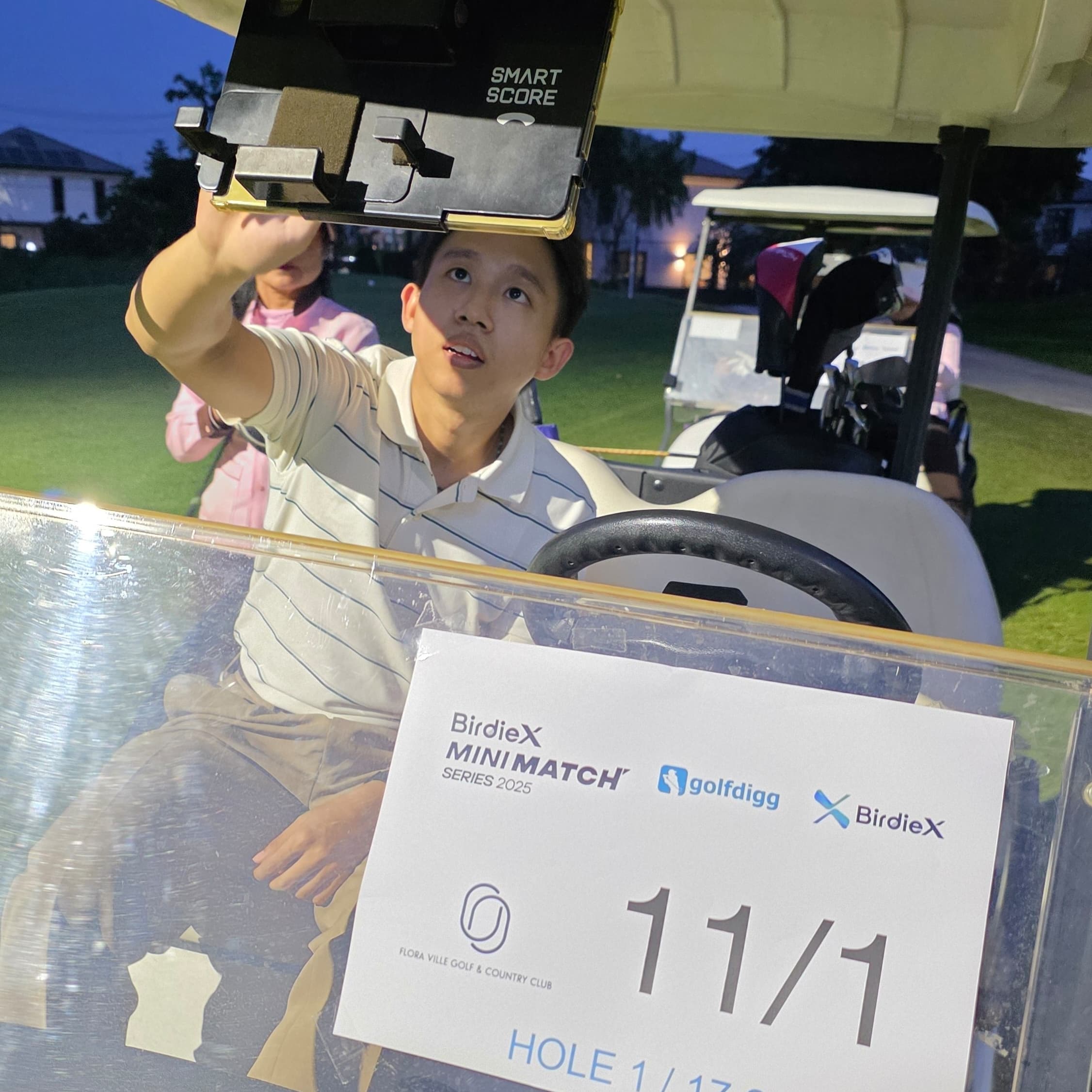 Golfer reviews for courseName