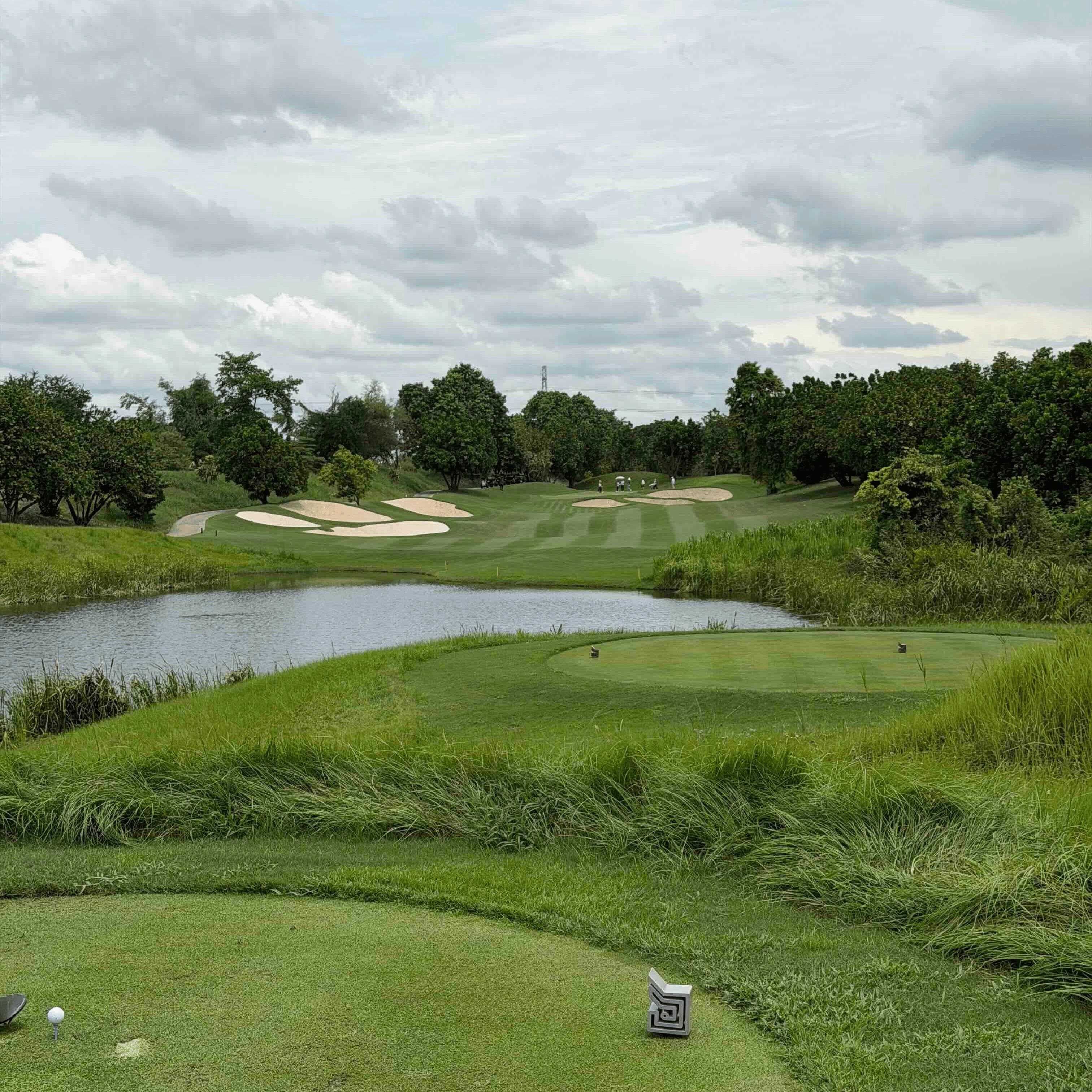 Golfer reviews for courseName