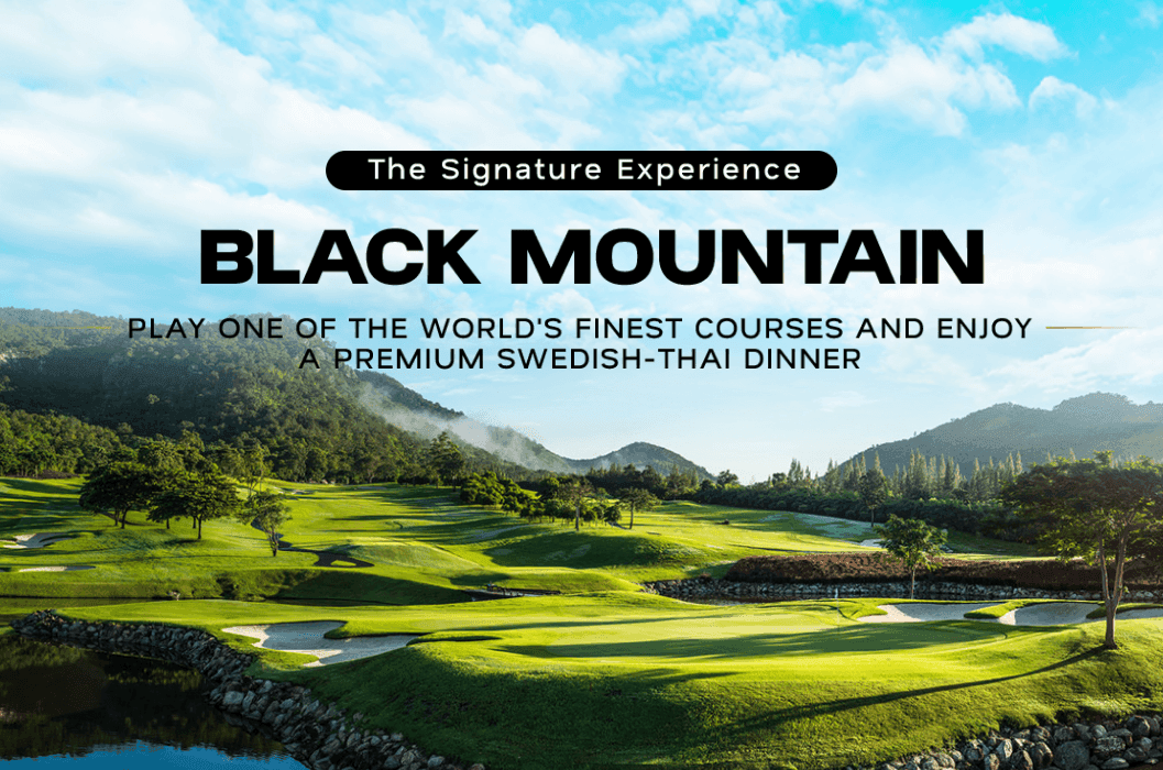 Premium golf experience at The Signature Experience : Black Mountain
