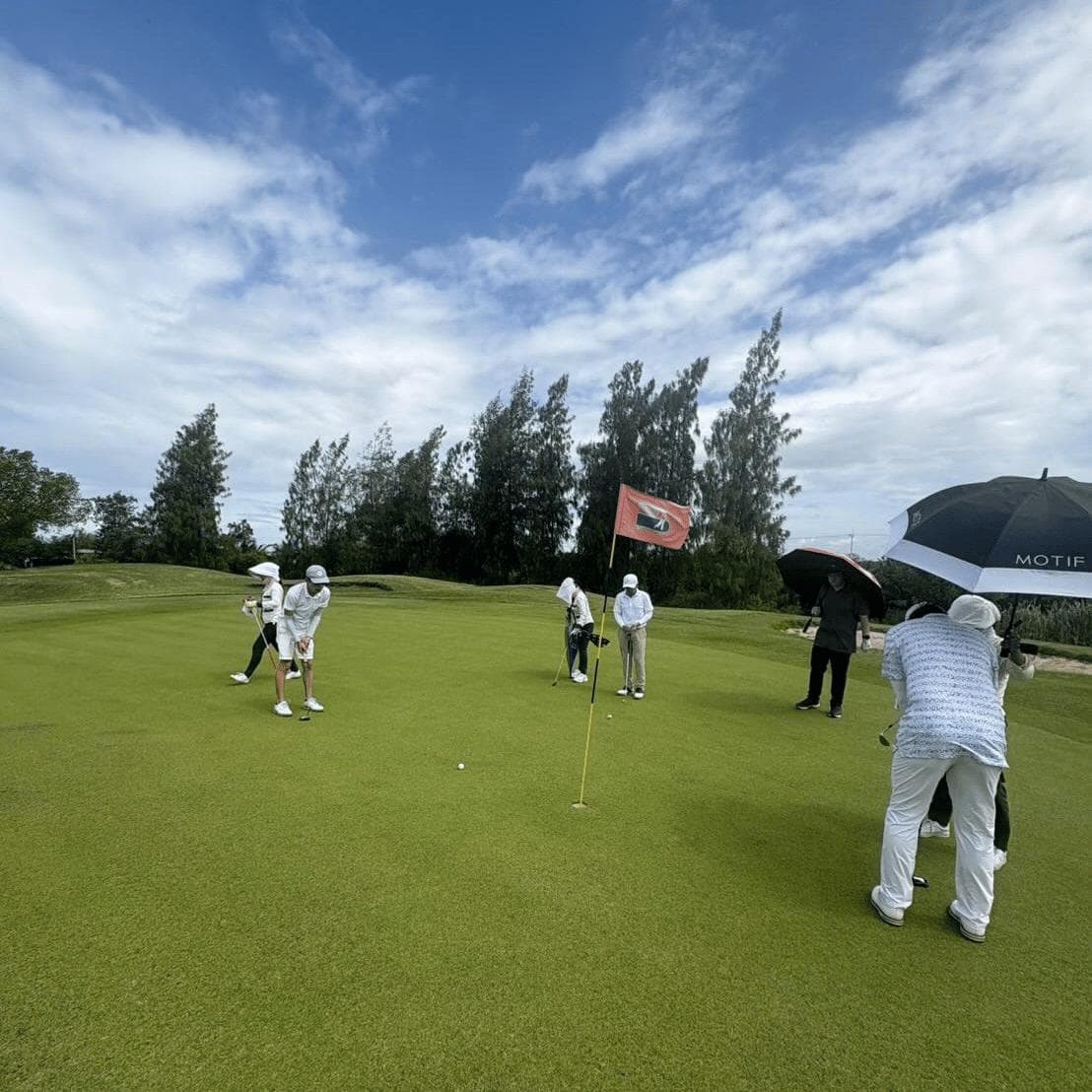 Golfer reviews for courseName