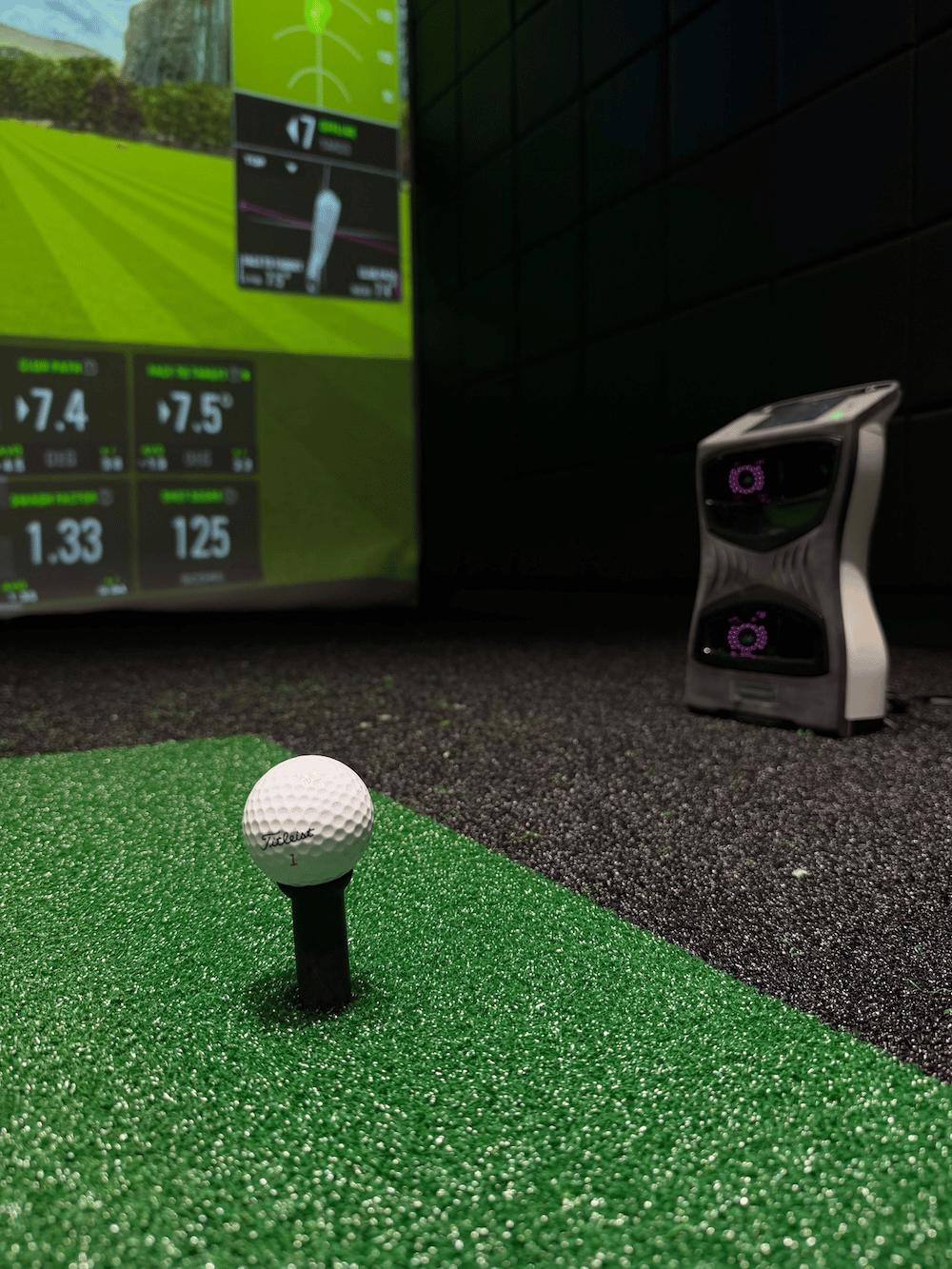 Luxury golf experience at Golftec Bangkok