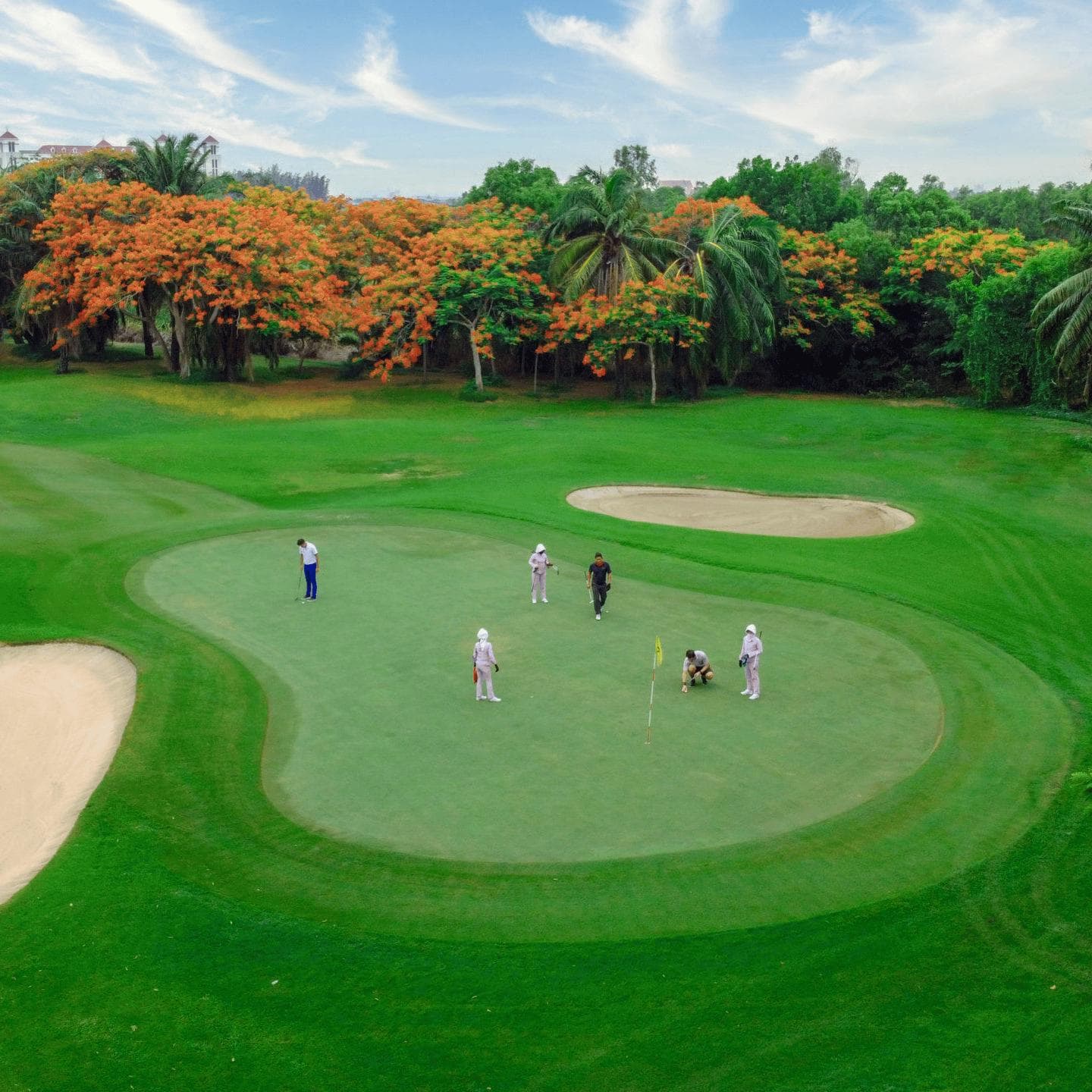 Luxury golf experience at SUBHAPRUEK 33rd ANNIVERSARY GOLF DAY