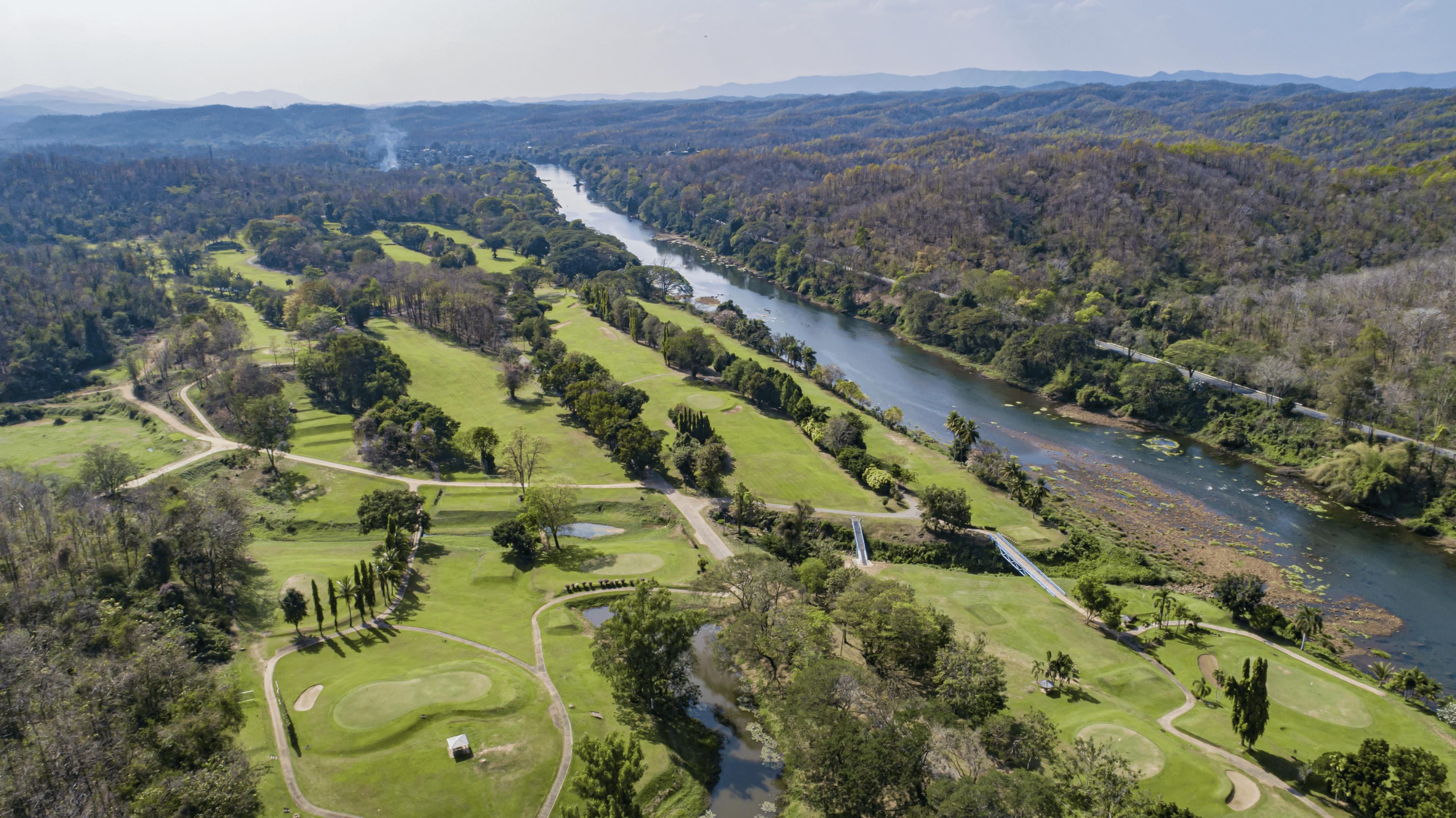 Sirikit Dam Golf Course