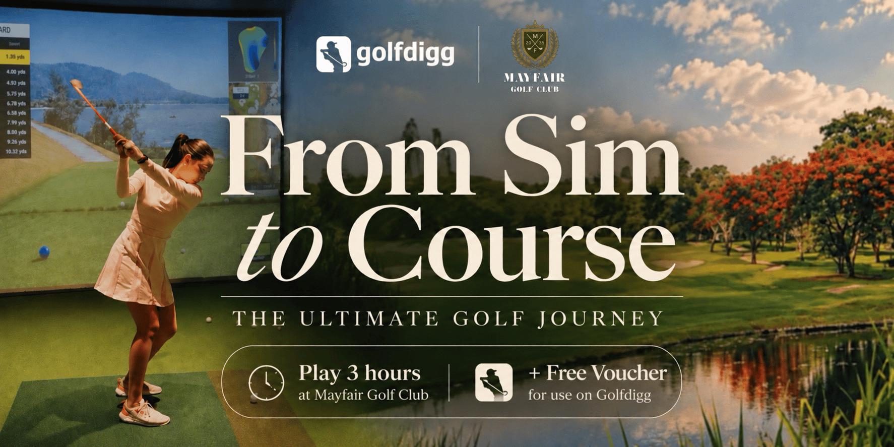 Exclusive golf experience with Mayfair Golf Simulator