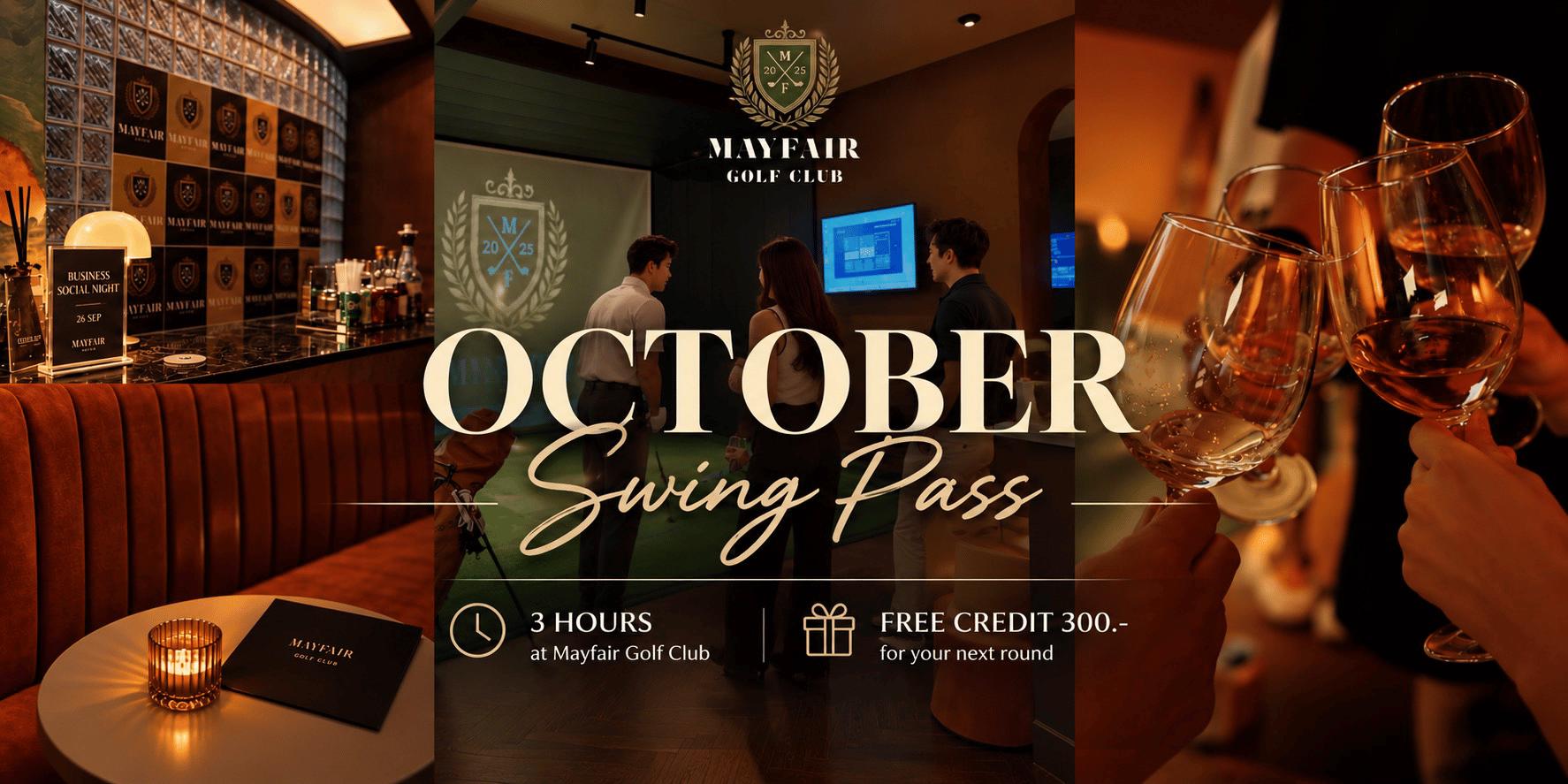 Explore golfing at Mayfair Golf Simulator